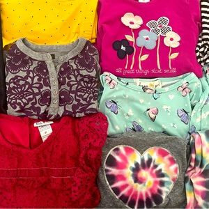 Tea Nicole Miller Gymboree Cat & Jack Carter’s Tops Pants Sets 2T